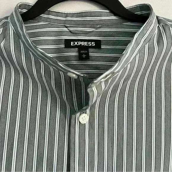 Express striped dress shirt - Picture 5 of 5